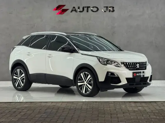 PEUGEOT 3008 1.6 ALLURE THP 16V GASOLINA 4P AUTOMÁTICO PEUGEOT 3008 1.6 ALLURE THP 16V GASOLINA 4P AUTOMÁTICO