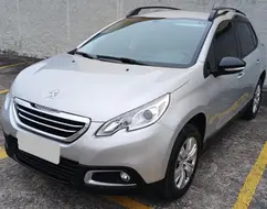 PEUGEOT 2008 1.6 16V FLEX ALLURE 4P AUTOMÁTICO PEUGEOT 2008 1.6 16V FLEX ALLURE 4P AUTOMÁTICO