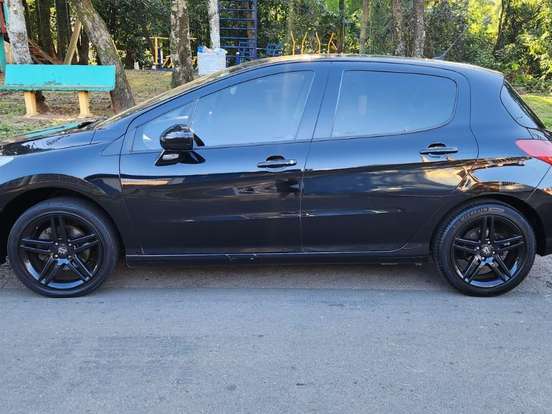 PEUGEOT-308-2.0 ALLURE 16V FLEX 4P MANUAL PEUGEOT-308-2013