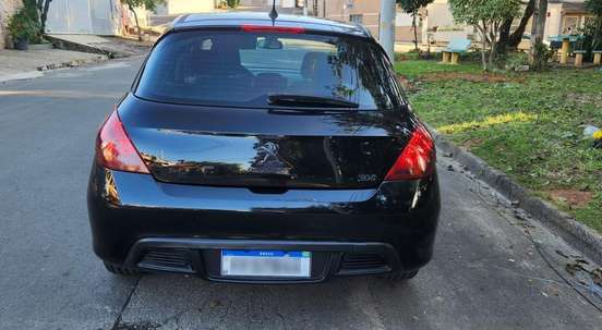 PEUGEOT-308-2.0 ALLURE 16V FLEX 4P MANUAL PEUGEOT-308-2013
