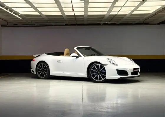 PORSCHE 911 3.0 24V H6 GASOLINA CARRERA CABRIOLET PDK