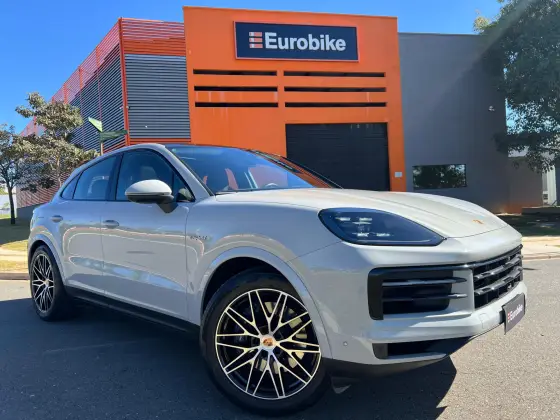 PORSCHE CAYENNE 3.0 V6 E-HYBRID COUPÉ AWD TIPTRONIC S