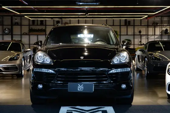 PORSCHE CAYENNE 4.8 S 4X4 V8 32V GASOLINA 4P TIPTRONIC PORSCHE CAYENNE 4.8 S 4X4 V8 32V GASOLINA 4P TIPTRONIC