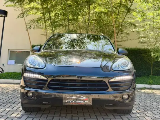 PORSCHE-CAYENNE-4.8 S 4X4 V8 32V GASOLINA 4P TIPTRONIC PORSCHE-CAYENNE-2013