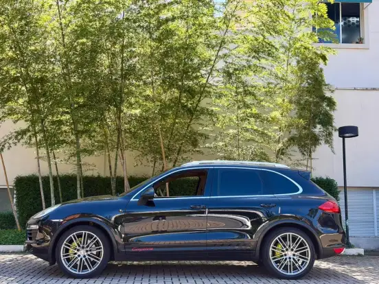 PORSCHE-CAYENNE-4.8 S 4X4 V8 32V GASOLINA 4P TIPTRONIC PORSCHE-CAYENNE-2013