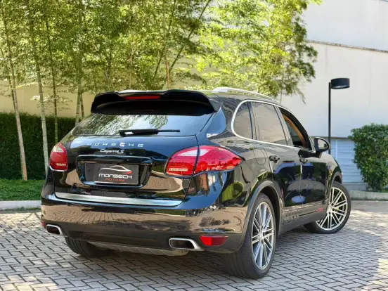 PORSCHE-CAYENNE-4.8 S 4X4 V8 32V GASOLINA 4P TIPTRONIC PORSCHE-CAYENNE-2013