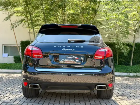 PORSCHE-CAYENNE-4.8 S 4X4 V8 32V GASOLINA 4P TIPTRONIC PORSCHE-CAYENNE-2013