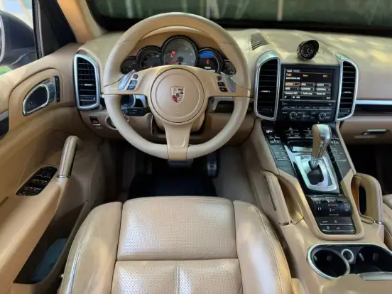 PORSCHE-CAYENNE-4.8 S 4X4 V8 32V GASOLINA 4P TIPTRONIC PORSCHE-CAYENNE-2013