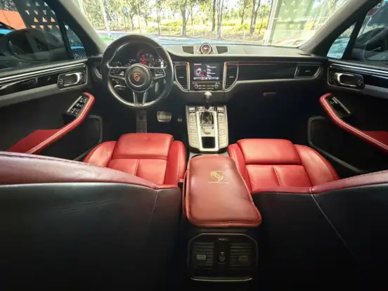 PORSCHE-MACAN-3.0 S 24V V6 GASOLINA 4P AUTOMÁTICO PORSCHE-MACAN-2017