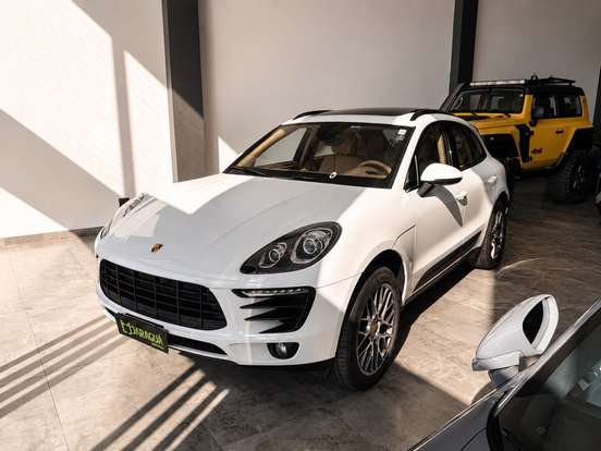PORSCHE-MACAN-3.0 S 24V V6 GASOLINA 4P AUTOMÁTICO PORSCHE-MACAN-2014