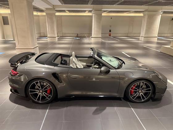 PORSCHE 911 3.8 24V H6 GASOLINA TURBO CABRIOLET PDK