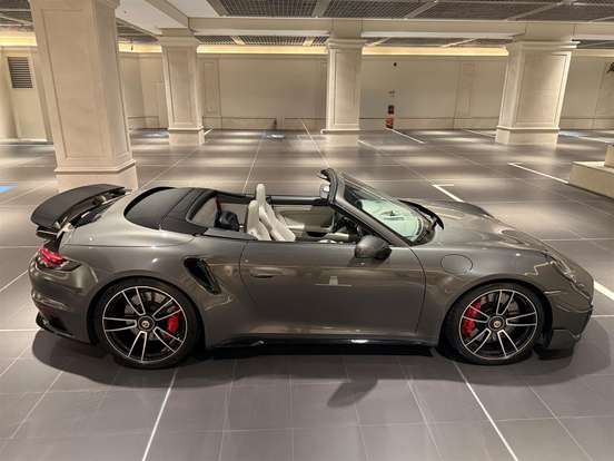 PORSCHE-911-3.8 24V H6 GASOLINA TURBO CABRIOLET PDK PORSCHE-911-2021