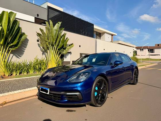 PORSCHE PANAMERA 2.9 V6 E-HYBRID 4 SPORT TURISMO PDK