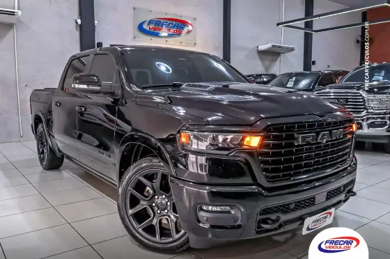 RAM 1500 3.0 HURRICANE 6 BITURBO GASOLINA LARAMIE NIGHT EDITION CD 4X4 AUTOMÁTICO RAM 1500 3.0 HURRICANE 6 BITURBO GASOLINA LARAMIE NIGHT EDITION CD 4X4 AUTOMÁTICO