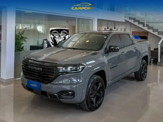 RAM RAMPAGE 2.0 HURRICANE 4 TURBO GASOLINA R/T 4X4 AUTOMÁTICO RAM RAMPAGE 2.0 HURRICANE 4 TURBO GASOLINA R/T 4X4 AUTOMÁTICO