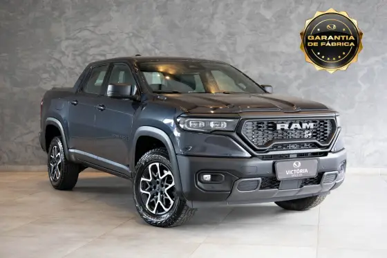 RAM RAMPAGE 2.2 TURBO DIESEL REBEL 4X4 AUTOMÁTICO RAM RAMPAGE 2.2 TURBO DIESEL REBEL 4X4 AUTOMÁTICO