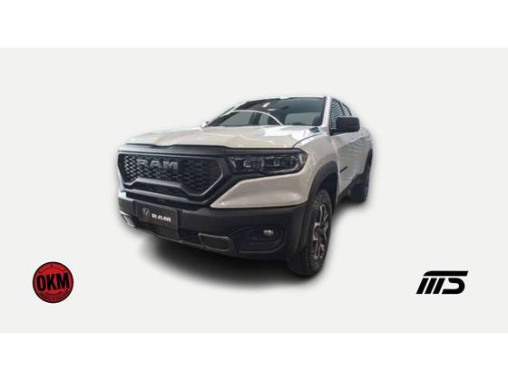 RAM RAMPAGE 2.2 TURBO DIESEL REBEL 4X4 AUTOMÁTICO