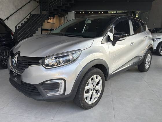 RENAULT CAPTUR 2018 1.6 16V SCE FLEX LIFE X-TRONIC
