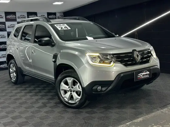 RENAULT DUSTER 1.6 16V SCE FLEX INTENSE MANUAL RENAULT DUSTER 1.6 16V SCE FLEX INTENSE MANUAL