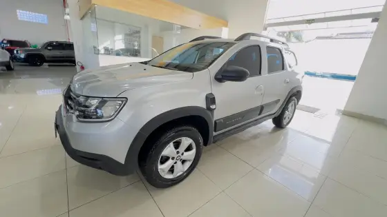 RENAULT DUSTER 1.6 16V SCE FLEX ZEN MANUAL RENAULT DUSTER 1.6 16V SCE FLEX ZEN MANUAL
