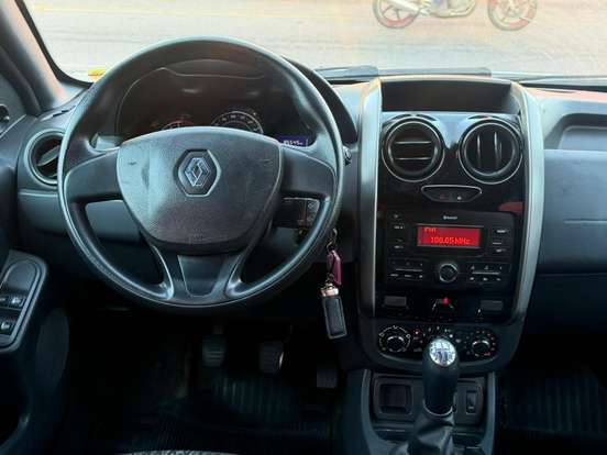 RENAULT-DUSTER-1.6 16V SCE FLEX EXPRESSION MANUAL RENAULT-DUSTER-2019