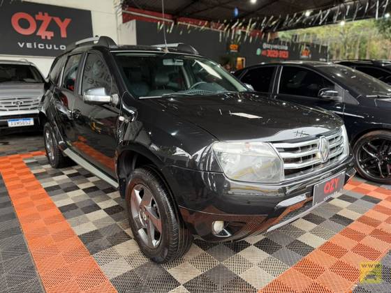 RENAULT DUSTER 1.6 DYNAMIQUE 4X2 16V FLEX 4P MANUAL