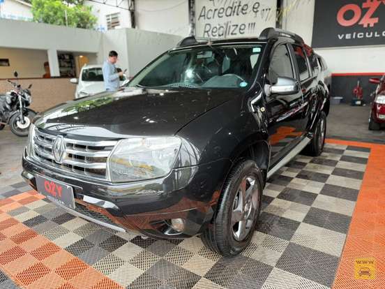 RENAULT-DUSTER-1.6 DYNAMIQUE 4X2 16V FLEX 4P MANUAL RENAULT-DUSTER-2012