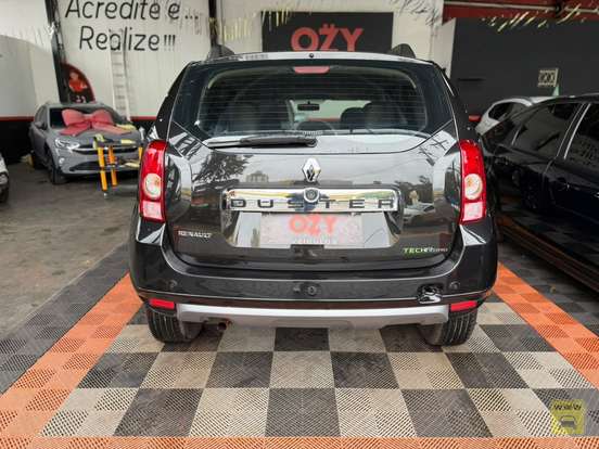 RENAULT-DUSTER-1.6 DYNAMIQUE 4X2 16V FLEX 4P MANUAL RENAULT-DUSTER-2012