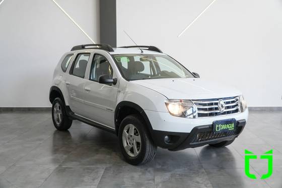 RENAULT DUSTER 1.6 EXPRESSION 4X2 16V FLEX 4P MANUAL