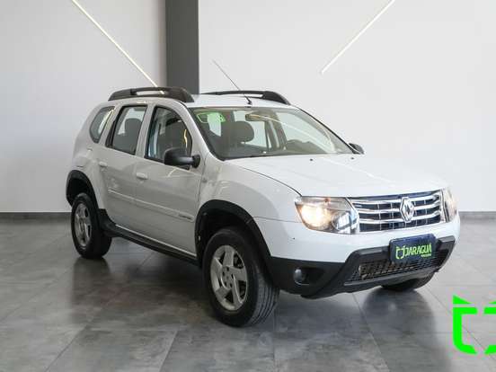 RENAULT-DUSTER-1.6 EXPRESSION 4X2 16V FLEX 4P MANUAL RENAULT-DUSTER-2014
