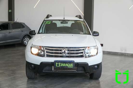 RENAULT-DUSTER-1.6 EXPRESSION 4X2 16V FLEX 4P MANUAL RENAULT-DUSTER-2014