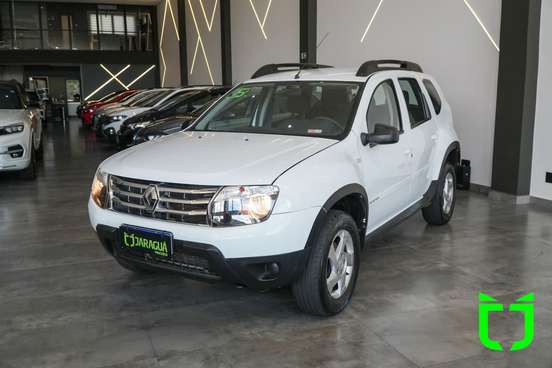 RENAULT-DUSTER-1.6 EXPRESSION 4X2 16V FLEX 4P MANUAL RENAULT-DUSTER-2014