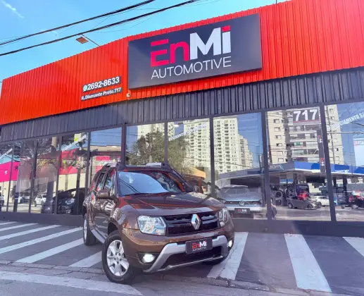 RENAULT DUSTER 2.0 DYNAMIQUE 4X2 16V FLEX 4P AUTOMÁTICO RENAULT DUSTER 2.0 DYNAMIQUE 4X2 16V FLEX 4P AUTOMÁTICO