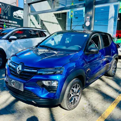 RENAULT KWID 1.0 12V SCE FLEX INTENSE MANUAL RENAULT KWID 1.0 12V SCE FLEX INTENSE MANUAL