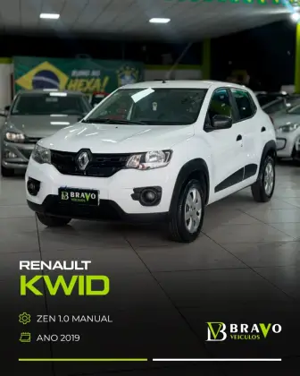 RENAULT KWID 1.0 12V SCE FLEX ZEN MANUAL RENAULT KWID 1.0 12V SCE FLEX ZEN MANUAL