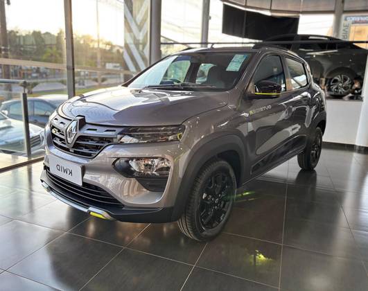 RENAULT KWID 1.0 12V SCE FLEX OUTSIDER MANUAL