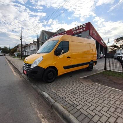 RENAULT MASTER 2.3 DCI DIESEL GRAND FURGÃO L2H2 3P MANUAL