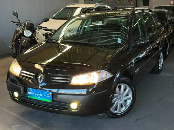 RENAULT MEGANE 1.6 DYNAMIQUE GRAND TOUR 16V FLEX 4P MANUAL