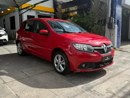 RENAULT-SANDERO-1.0 EXPRESSION 16V FLEX 4P MANUAL RENAULT-SANDERO-2016