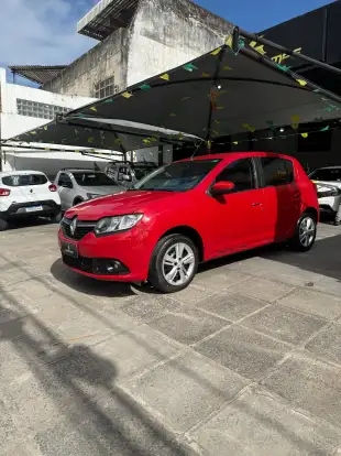 RENAULT-SANDERO-1.0 EXPRESSION 16V FLEX 4P MANUAL RENAULT-SANDERO-2016
