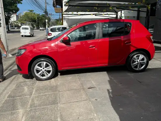 RENAULT-SANDERO-1.0 EXPRESSION 16V FLEX 4P MANUAL RENAULT-SANDERO-2016