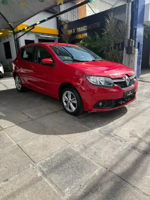 RENAULT-SANDERO-1.0 EXPRESSION 16V FLEX 4P MANUAL RENAULT-SANDERO-2016