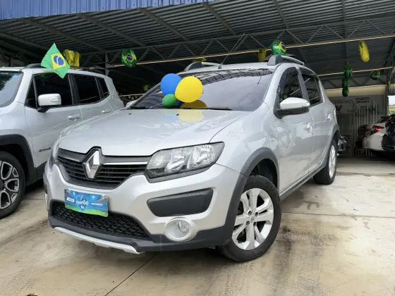 RENAULT SANDERO 1.6 16V SCE FLEX STEPWAY EXPRESSION MANUAL