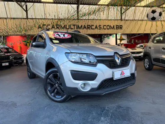 RENAULT SANDERO 1.6 STEPWAY RIP CURL 8V FLEX 4P MANUAL RENAULT SANDERO 1.6 STEPWAY RIP CURL 8V FLEX 4P MANUAL