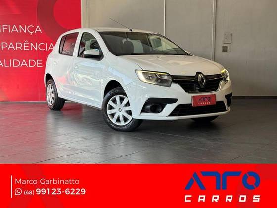 RENAULT SANDERO 1.0 12V SCE FLEX LIFE MANUAL