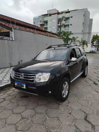 RENAULT DUSTER 1.6 DYNAMIQUE 4X2 16V FLEX 4P MANUAL