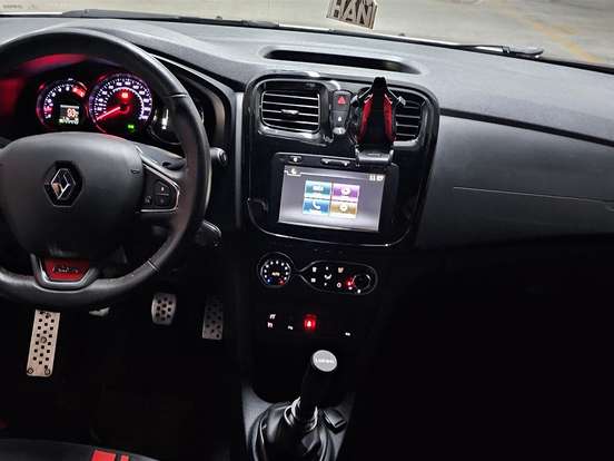 RENAULT-SANDERO-2.0 16V HI-FLEX RS MANUAL RENAULT-SANDERO-2019