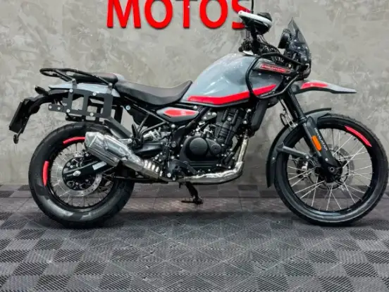 ROYAL ENFIELD-HIMALAYAN 450 HANLE BLACK ROYAL ENFIELD-HIMALAYAN 450 HANLE BLACK-2026