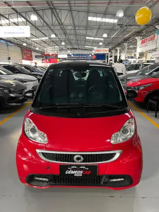 SMART FORTWO 1.0 COUPE 3 CILINDROS TURBO GASOLINA 2P AUTOMÁTICO SMART FORTWO 1.0 COUPE 3 CILINDROS TURBO GASOLINA 2P AUTOMÁTICO