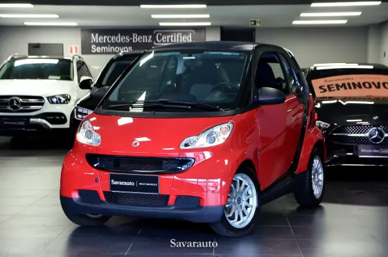SMART FORTWO 1.0 MHD COUPÉ 3 CILINDROS 12V GASOLINA 2P AUTOMÁTICO SMART FORTWO 1.0 MHD COUPÉ 3 CILINDROS 12V GASOLINA 2P AUTOMÁTICO